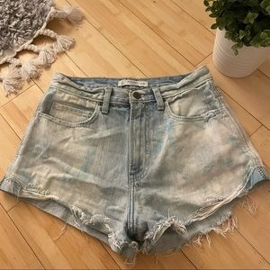 Abercrombie & Fitch jean mini short